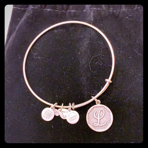 Alex and Ani Jewelry - Silver L Alex & Ani bracelet Alex and Ani Jewelry - Silver L Alex & Ani bracelet